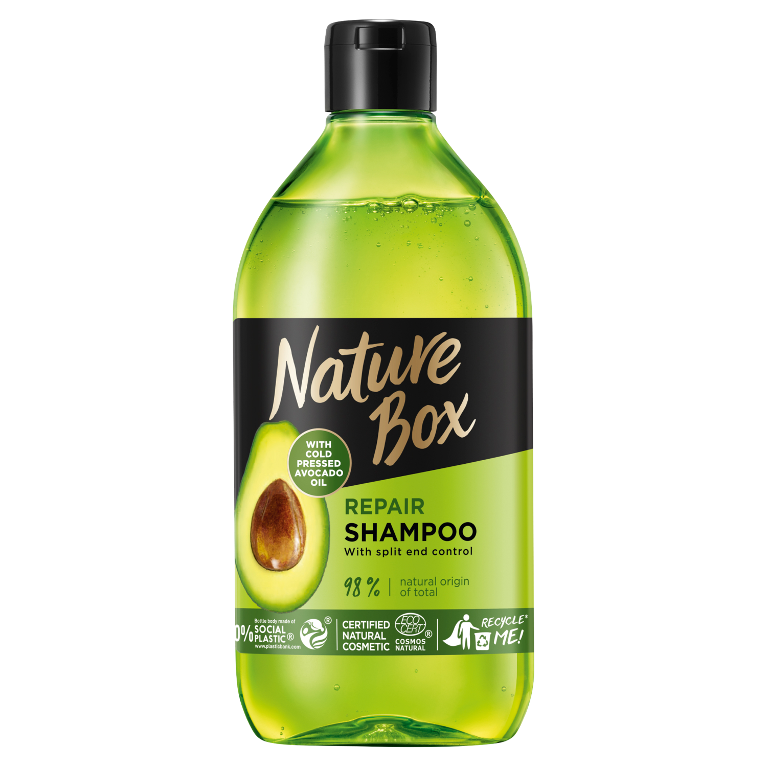 nature box szampon avocado