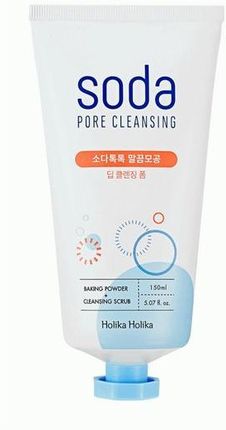 holika holika soda pore cleansing foam pianka do mycia twarzy