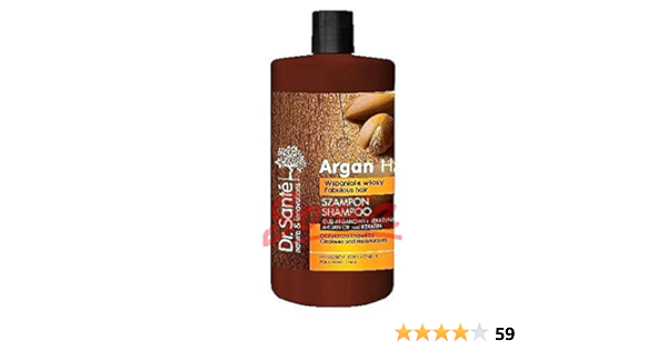 dr sante szampon argan opinie