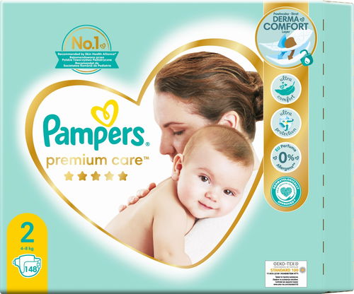 pampers ptemium care 2