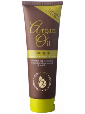 szampon z olejkiem arganowym smooth