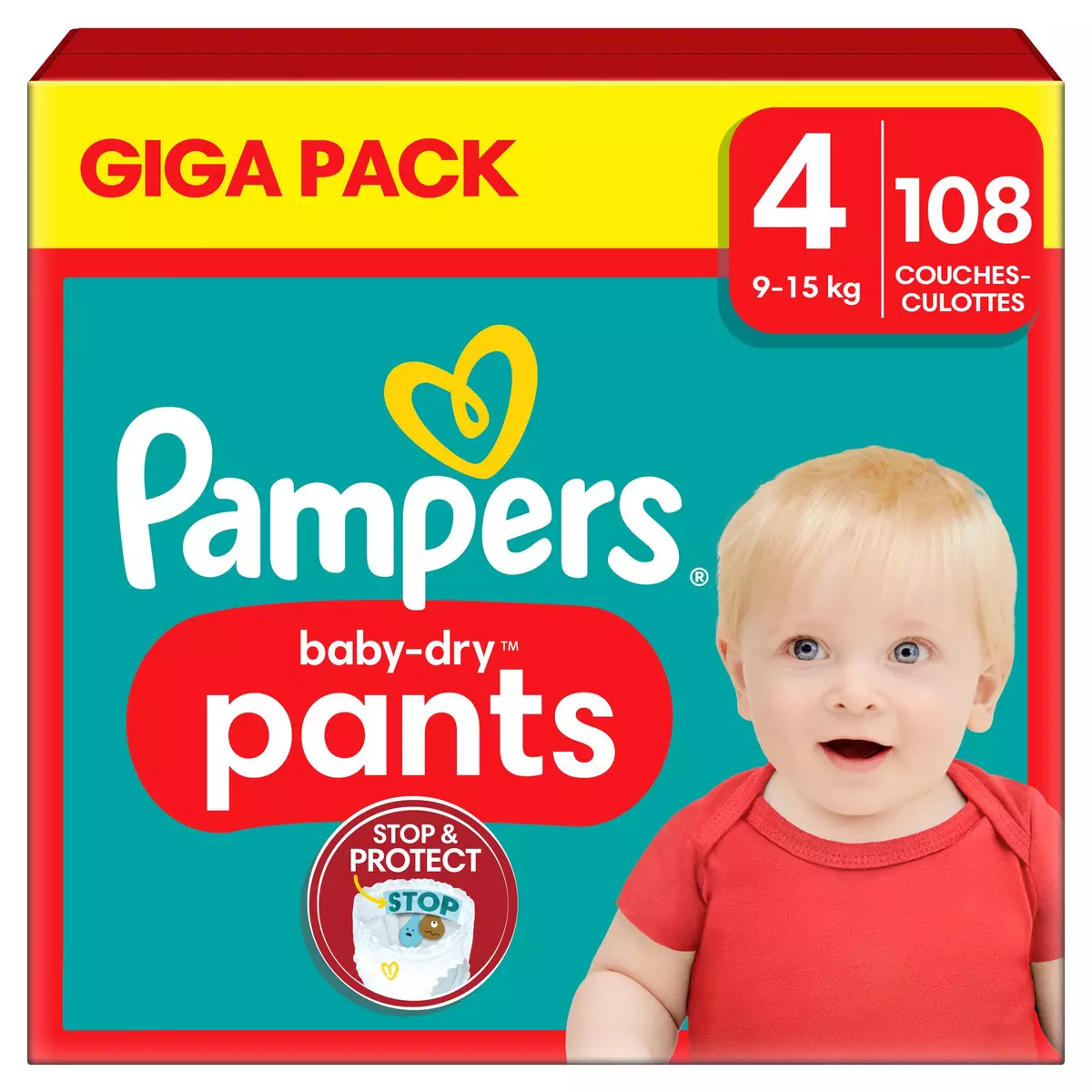 pampers pants 4 auchan