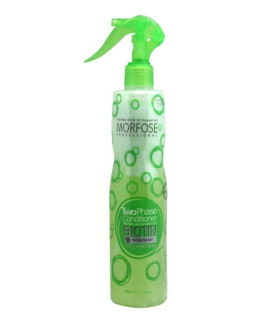 morfose argan odżywka do włosów w sprayu 400ml