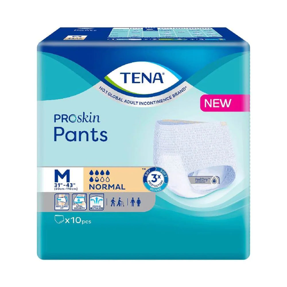 tena pants normal pieluchomajtki m