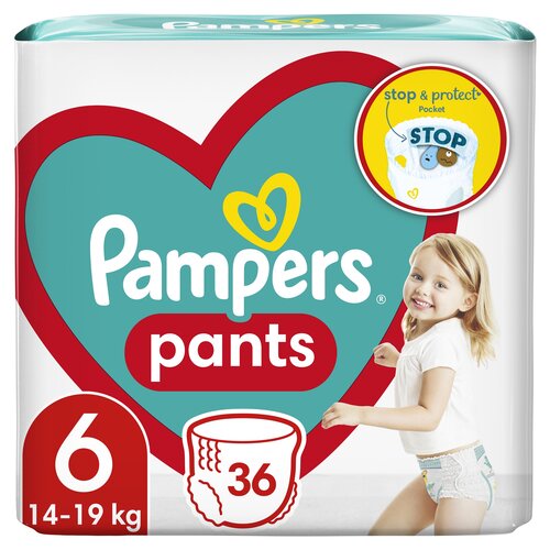 promocja na pampers pants 6