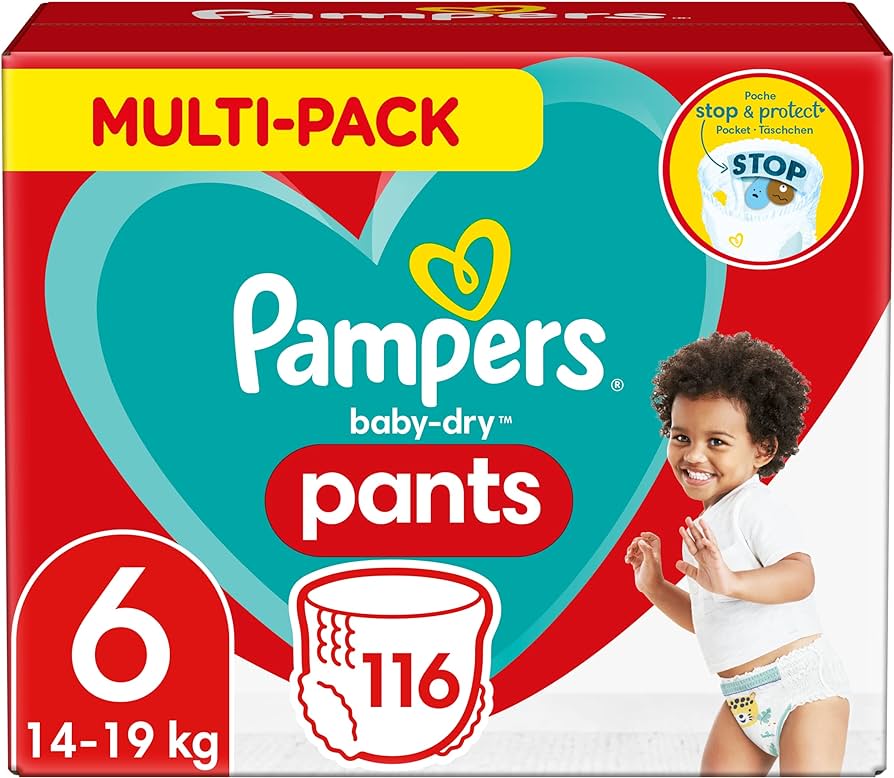 pampers rozmiar 6