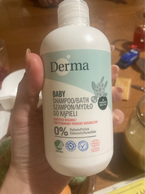 a derma szampon inci