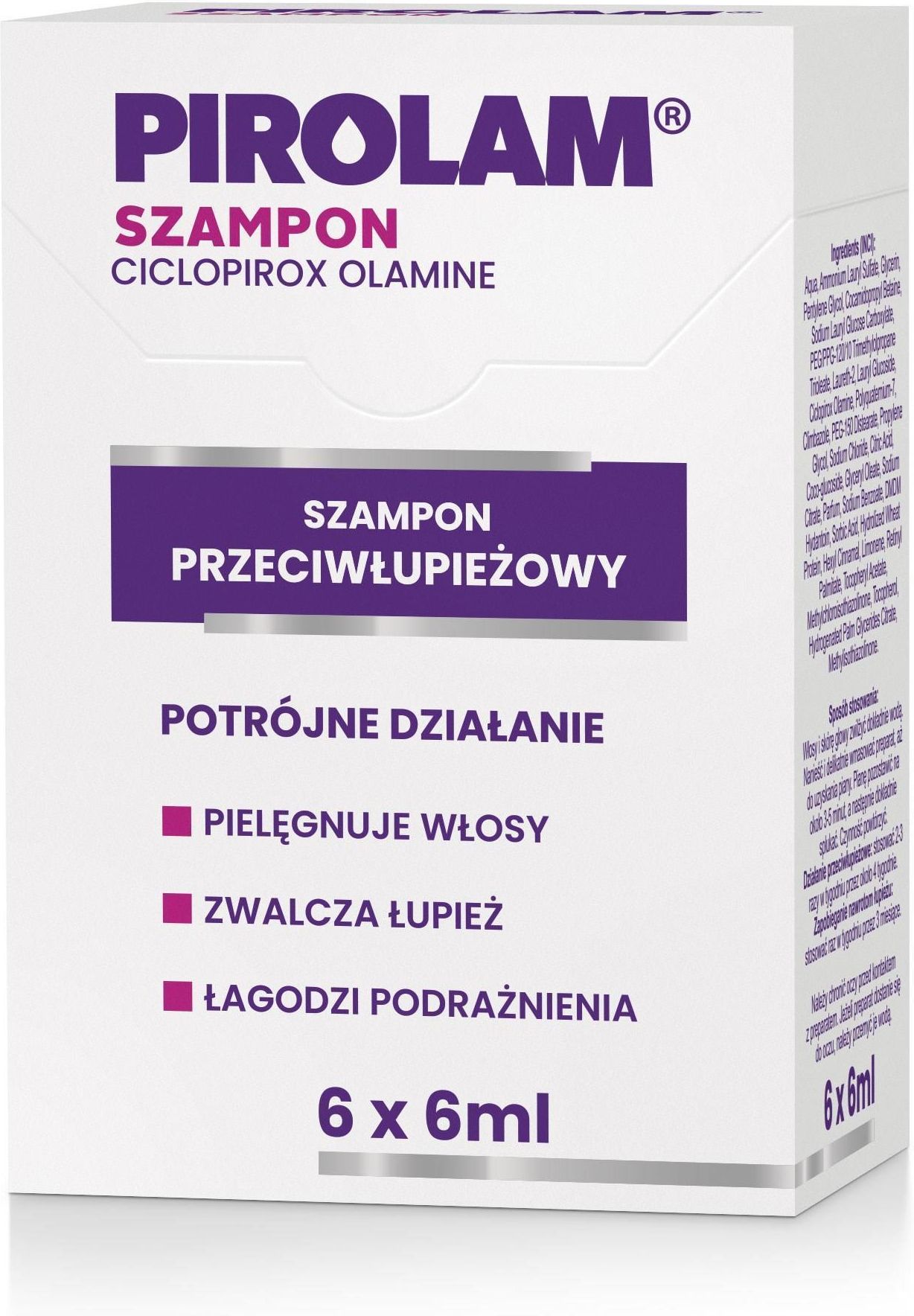 pirolam z pompką szampon