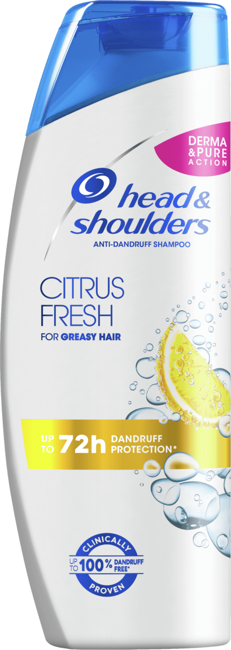 szampon head and shoulders citrus rossmann