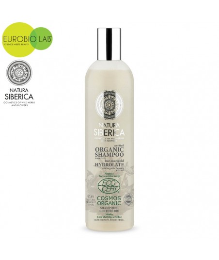 szampon neutralny do wrażliwej skóry głowy 400ml natura siberica