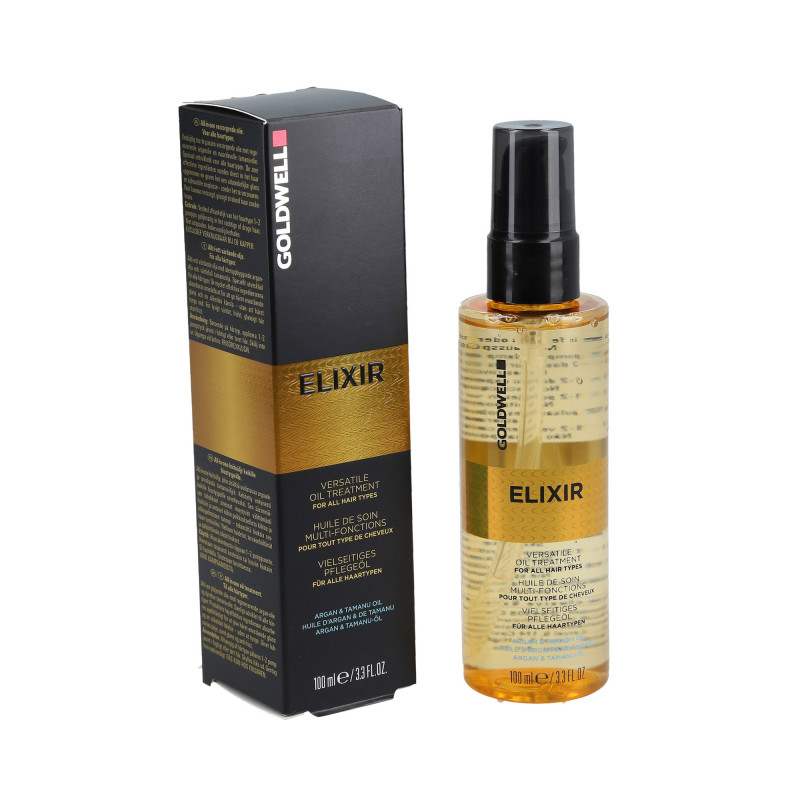 goldwell elixir oil versatile olejek do włosów opinie