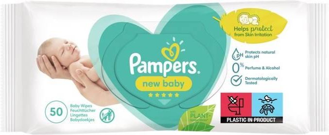 pampers new baby sensitive chusteczki opinie