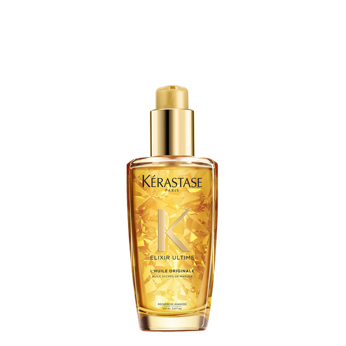 kerastase olejek elixir ultime do włosów koloryzowanych