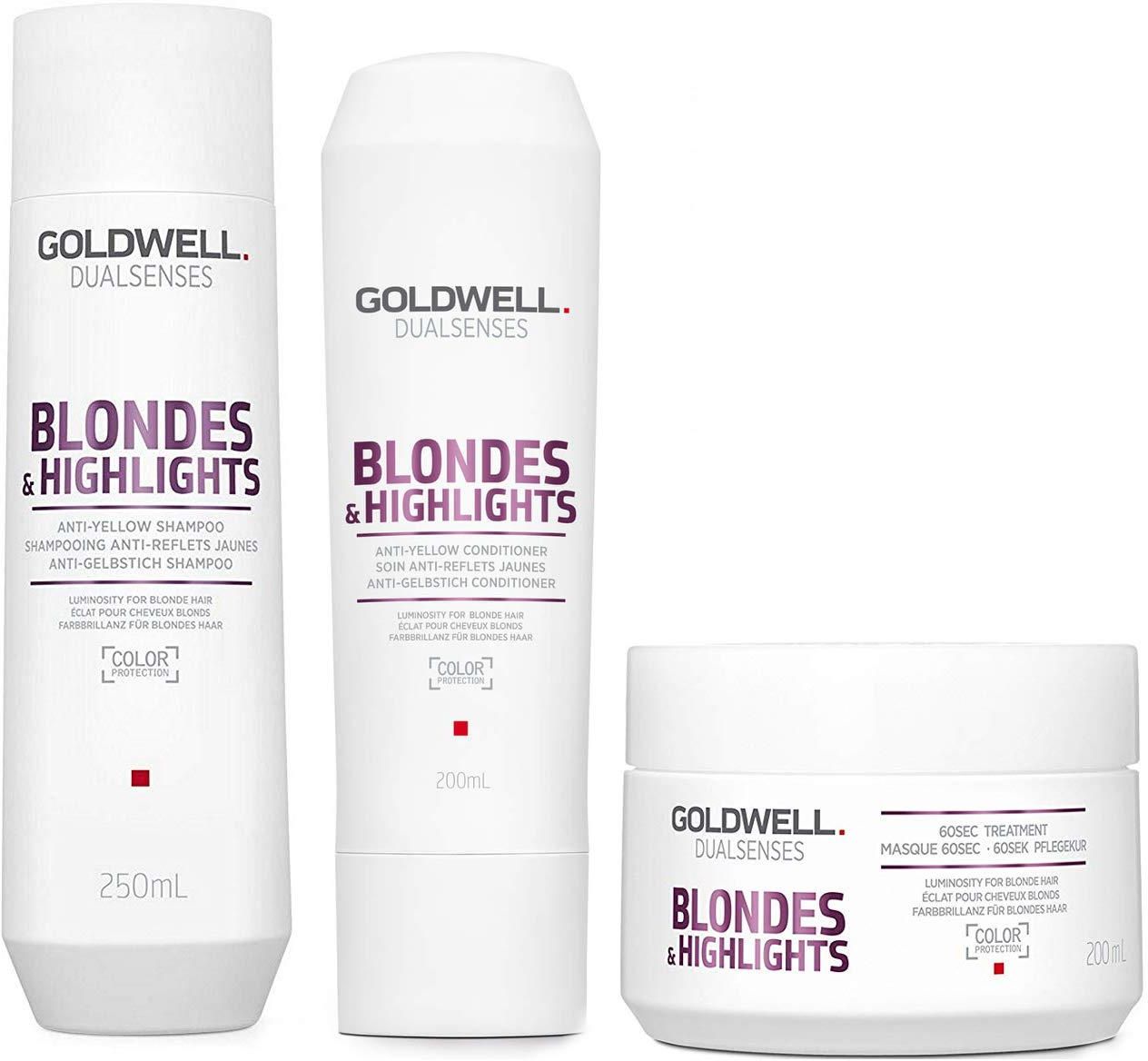 goldwell blondes szampon blonde