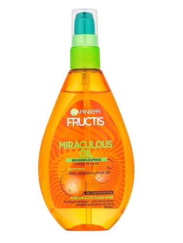 garnier fructis cudowny olejek do włosów ochrona do 230 st