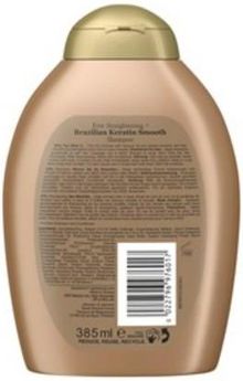 organix brazilian keratin smooth szampon wygładzający z brazylijską keratyną