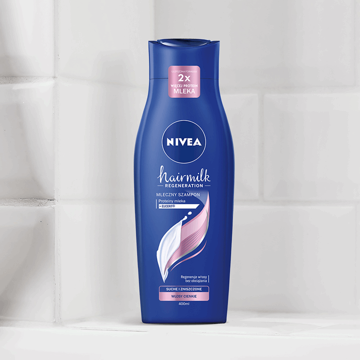 nivea volume szampon rossmann