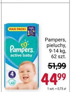 pampers active baby 5 w sklepie rossmann