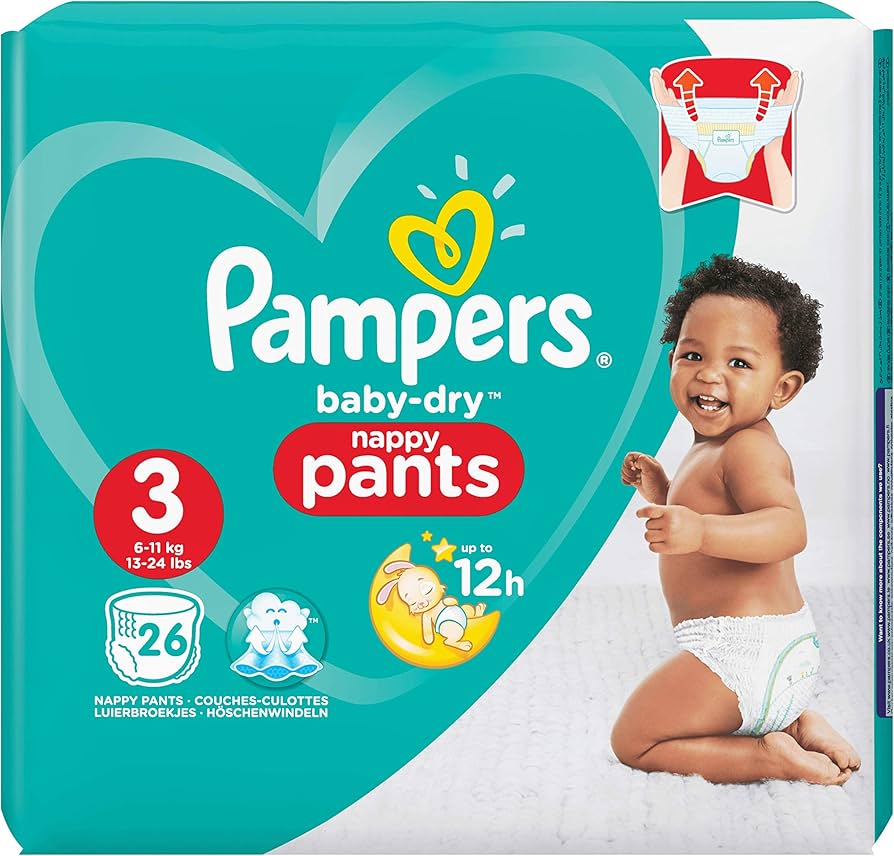 pampers taille 3