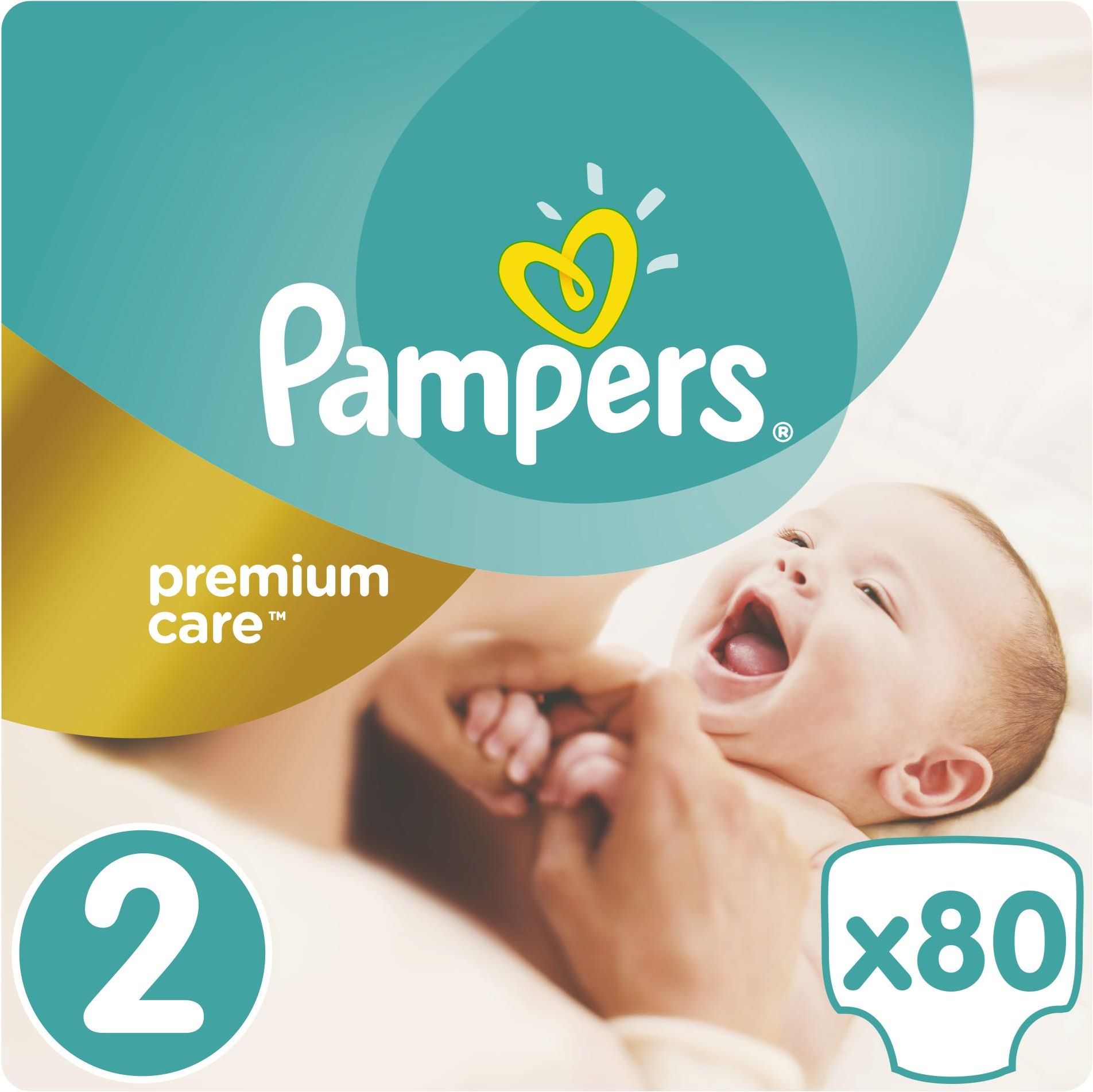 pampers premium care 2 80 szt cena