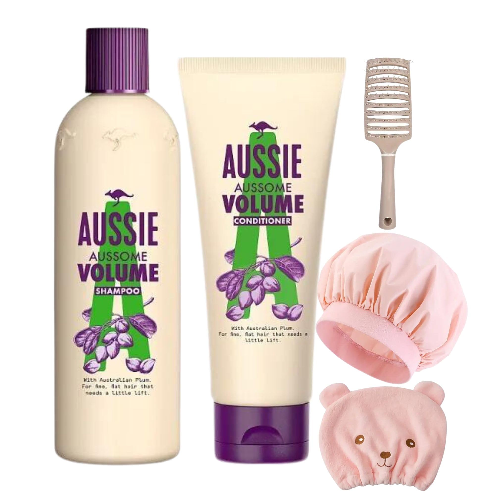 aussie aussome volume szampon i odżywka