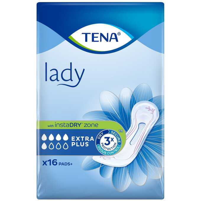 pieluchy anatomiczne tena lady extra