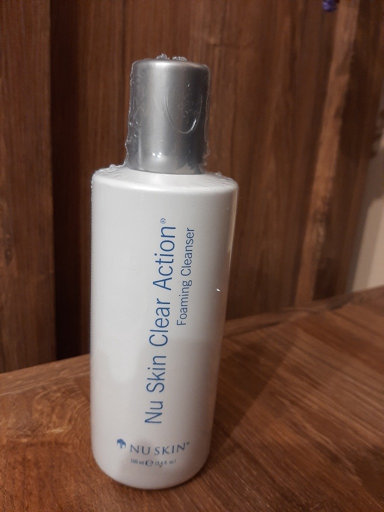 nu skin clear action pianka opinie