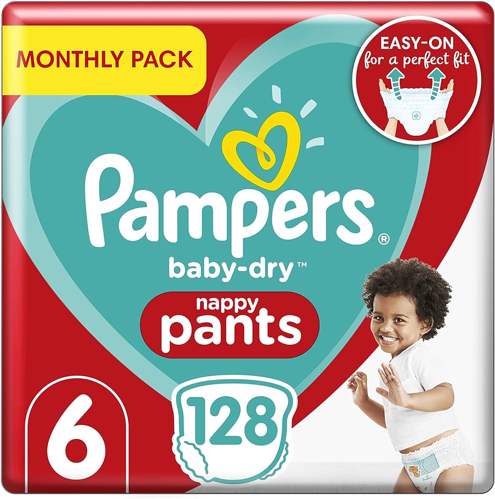 pampers 6pak