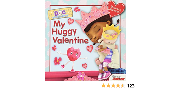 doc mcstuffins huggy valentine