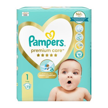 pieluszki pampers 1 85 szt