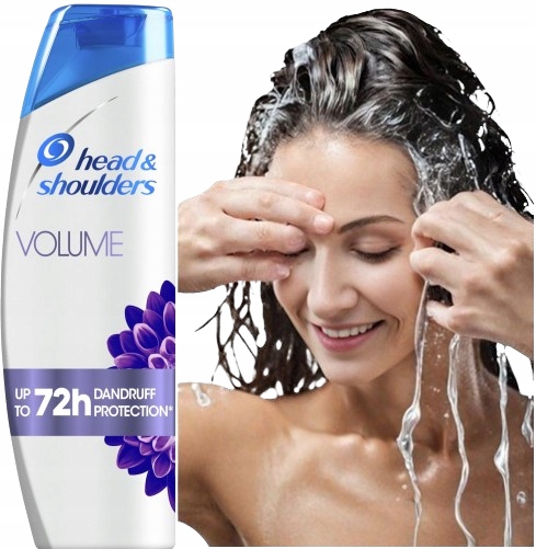 head & shoulders szampon zwiększający objętość włosów