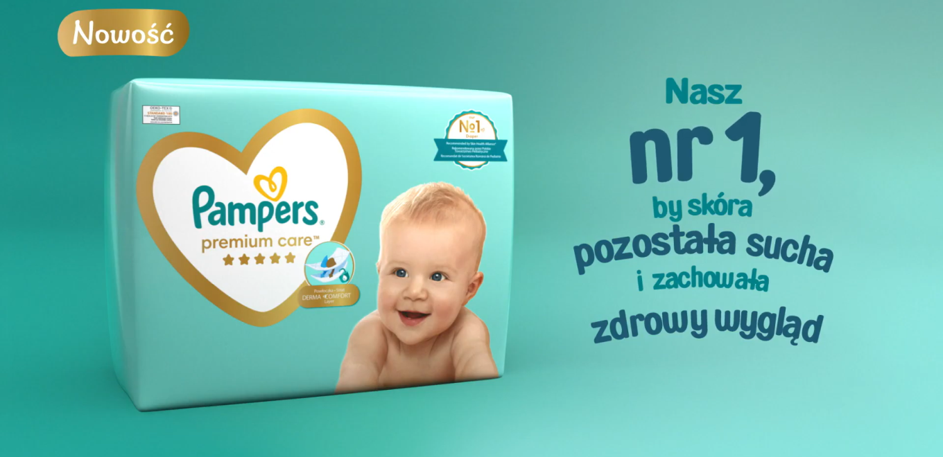 różnice w pieluchy pampers premium care nowe a stare