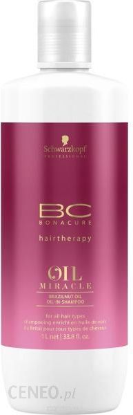 schwarzkopf bc oil miracle brazilnut oil szampon do włosów farbowanych