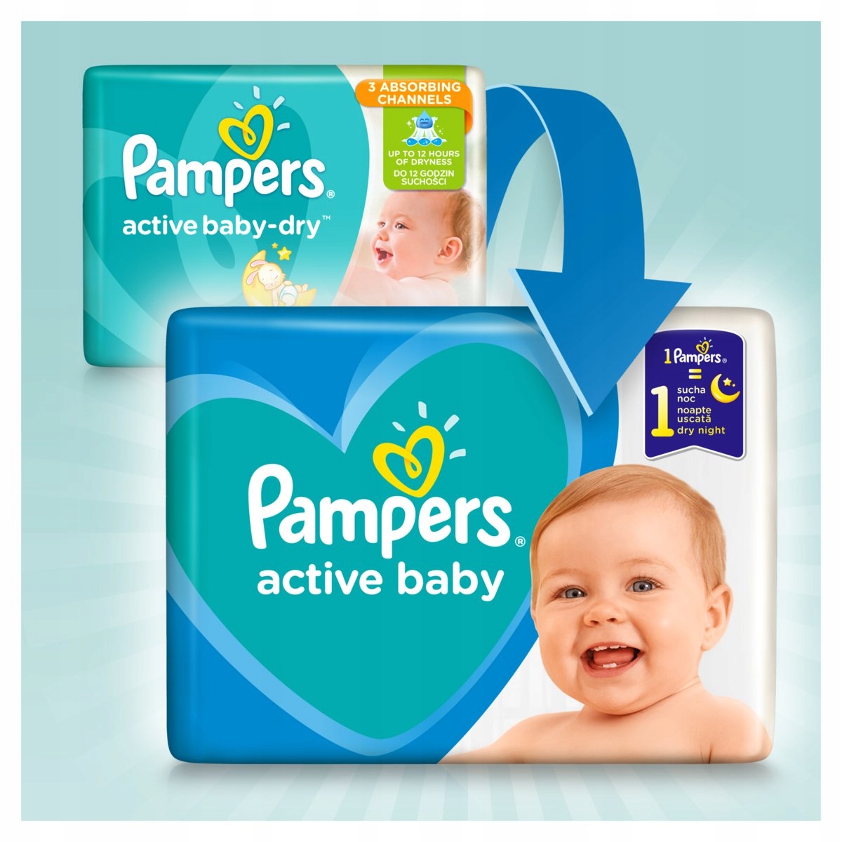 pampers active baby 3 70 szt cena