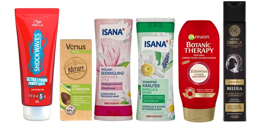 rossmann szampon botanicals