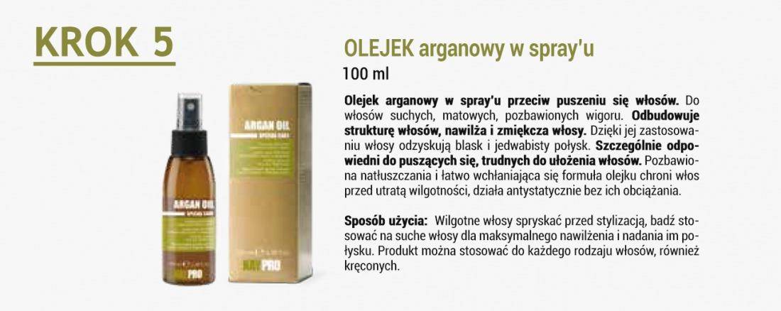 olejek arganowy w sprayu do włosów sposób użycia venita salon