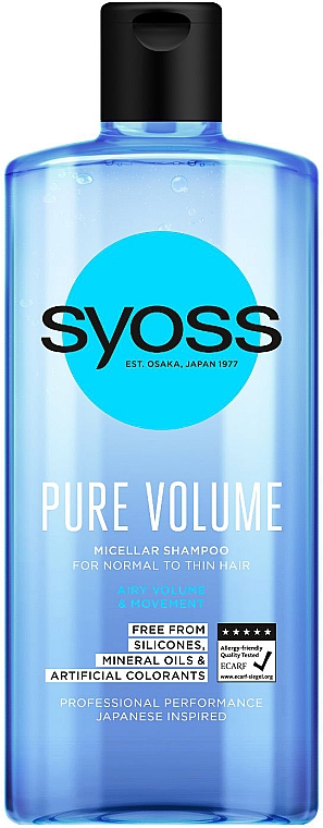 syoss szampon volume