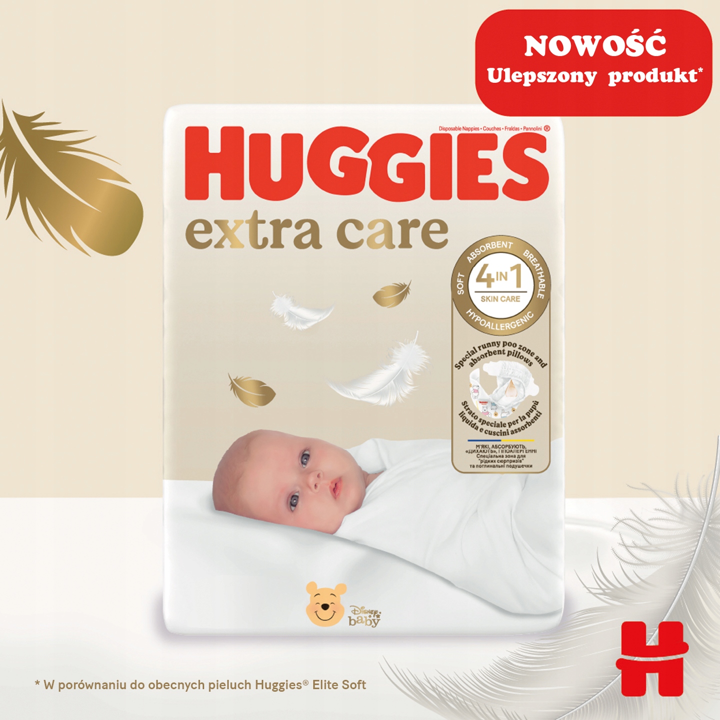 huggies dla wcześniaków