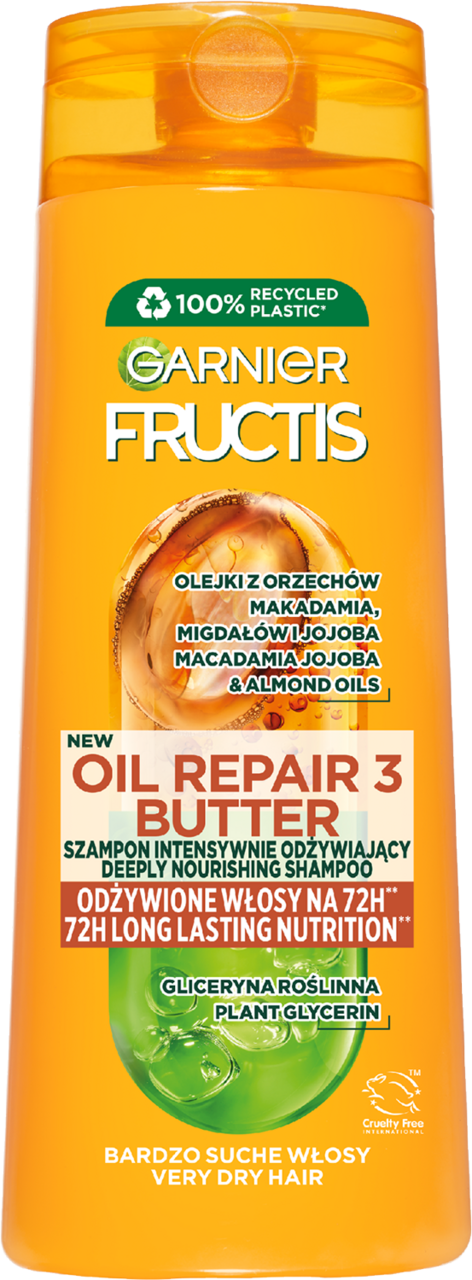 szampon fructis oil repair 3 butter