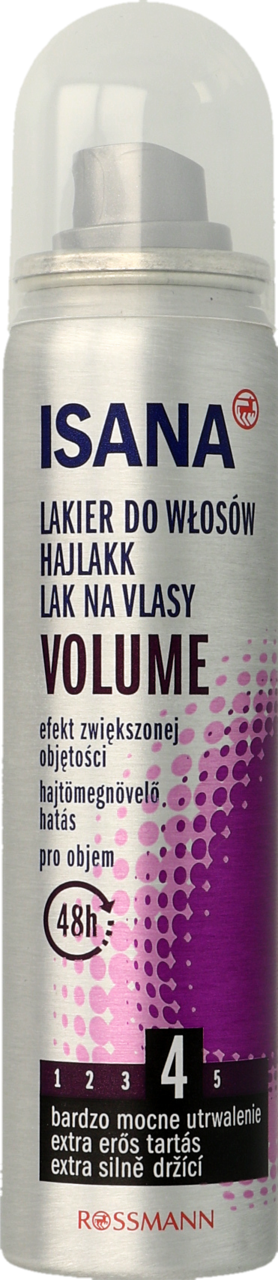 najlepszy lakier do włosów z rosmana