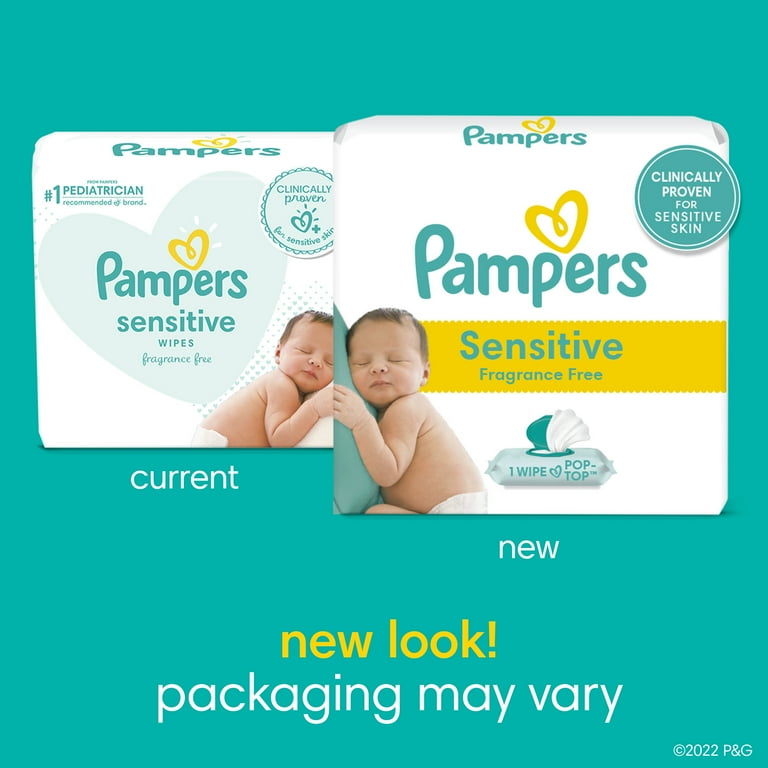 pampers sansitive