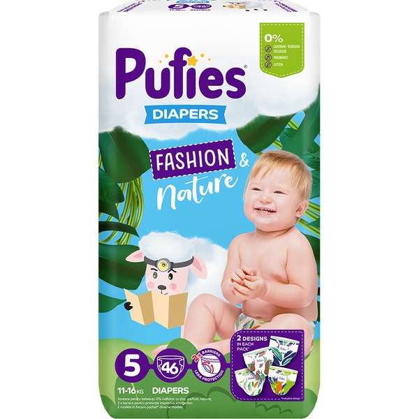 pampers pufies nr 5