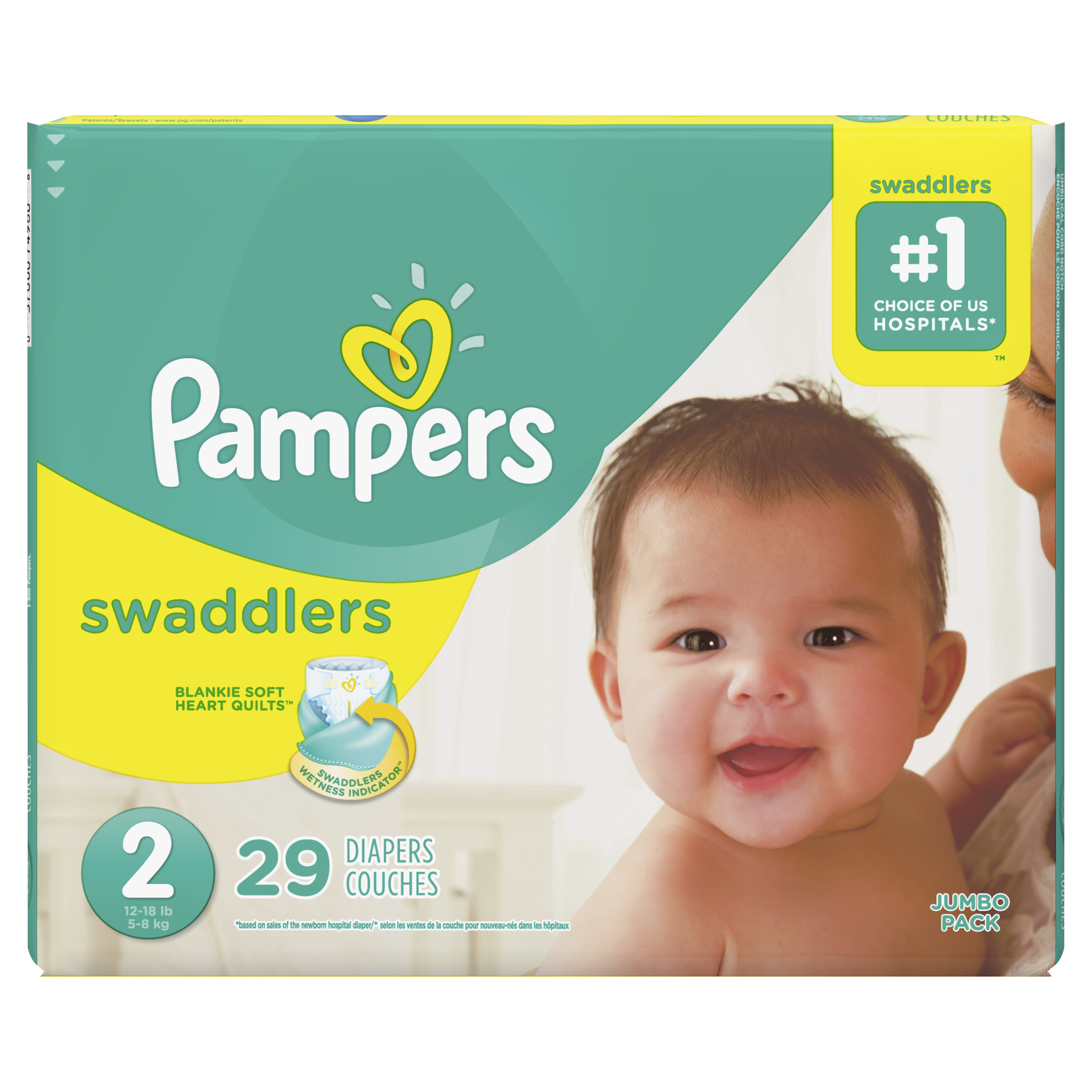 pampers swaddlers 2