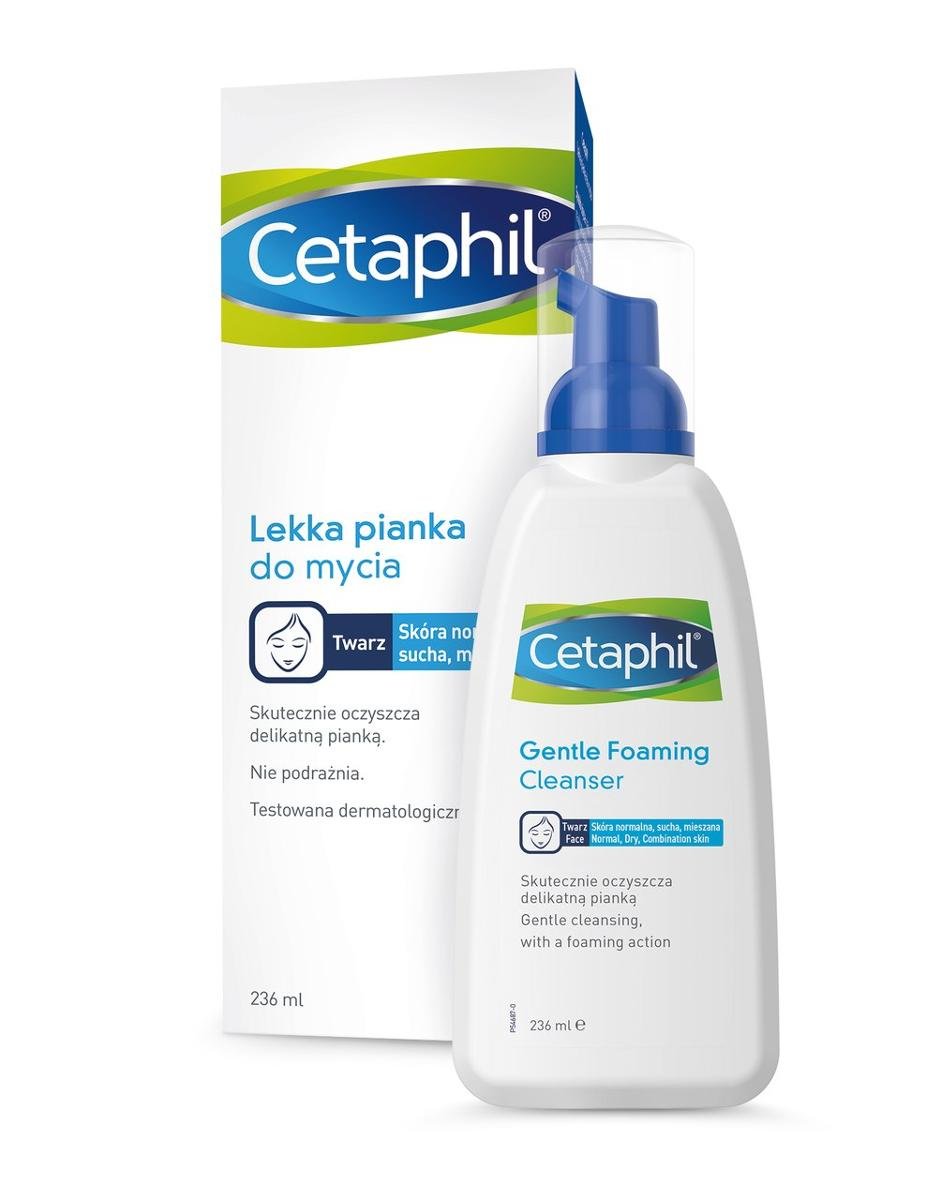 cetaphil dermacontrol pianka do mycia twarzy