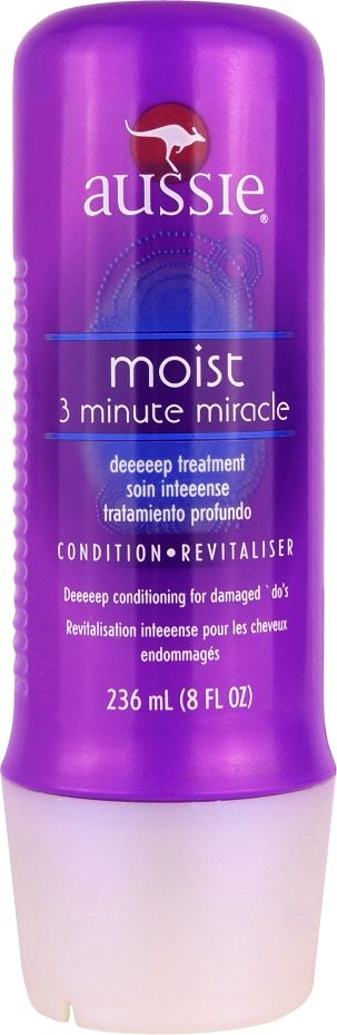 aussie 3 minute miracle moisture intensywna odżywka do włosów suchych