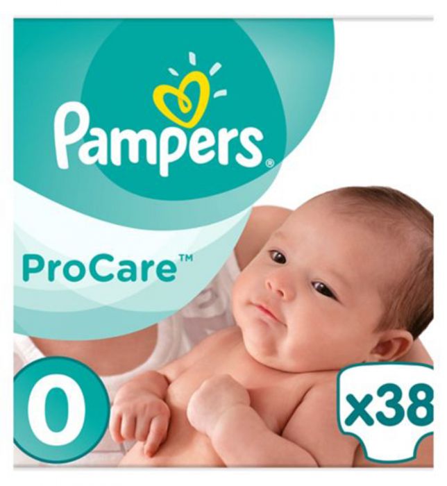 pampers procare gemini