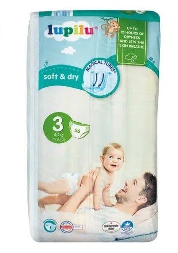 lidl pampers mega pack 74 99