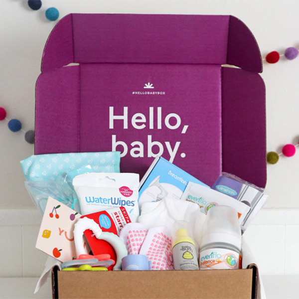 pampers free baby box