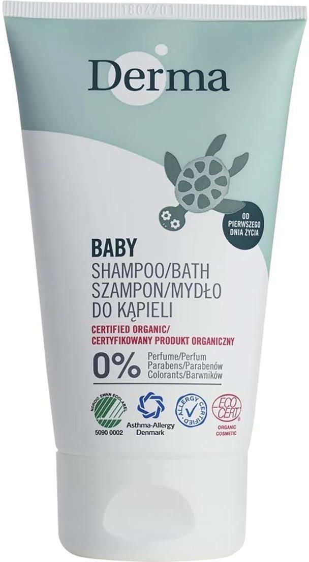 derma eco baby szampon żel do kąpieli