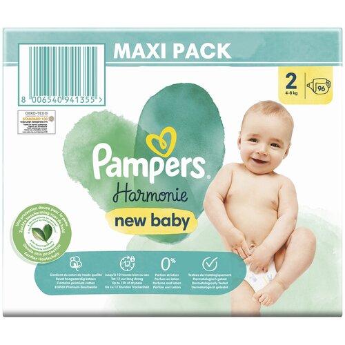 nowe pieluchy pampers